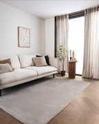 Japandi-Teppich – Terra Plano Taupe