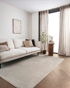 Japandi-Teppich – Terra Plano Beige