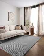 Japandi-Teppich – Terra Zenith Grey