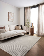 Japandi-Teppich – Terra Zenith Taupe
