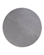 Runder Japandi-Teppich – Ovara Plano Grey