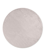 Runder Japandi-Teppich – Ovara Plano Taupe