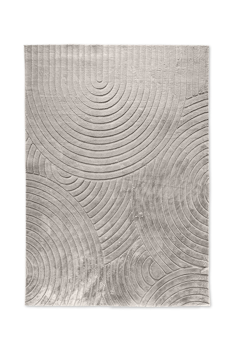 Japandi-Teppich – Terra Zenith Taupe