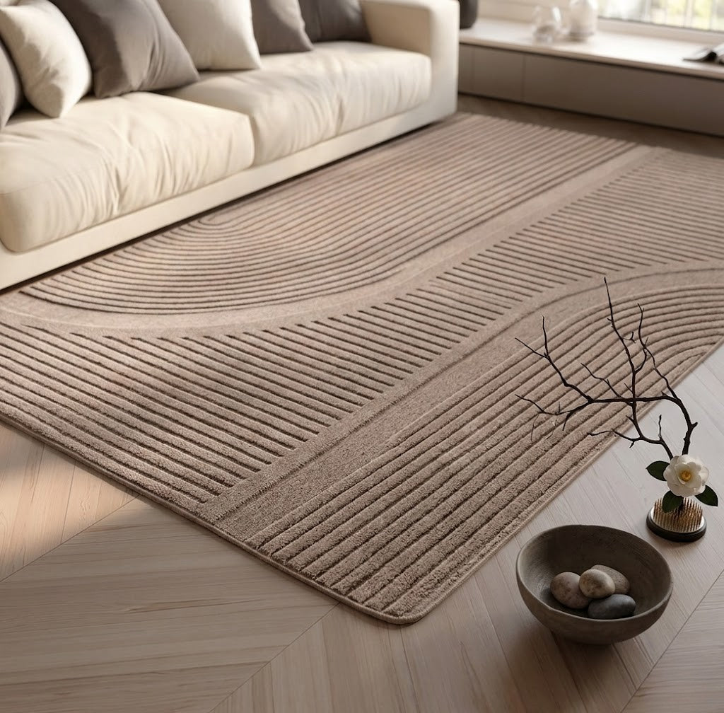 Japandi Teppich - POMPEI 1612 BEIGE