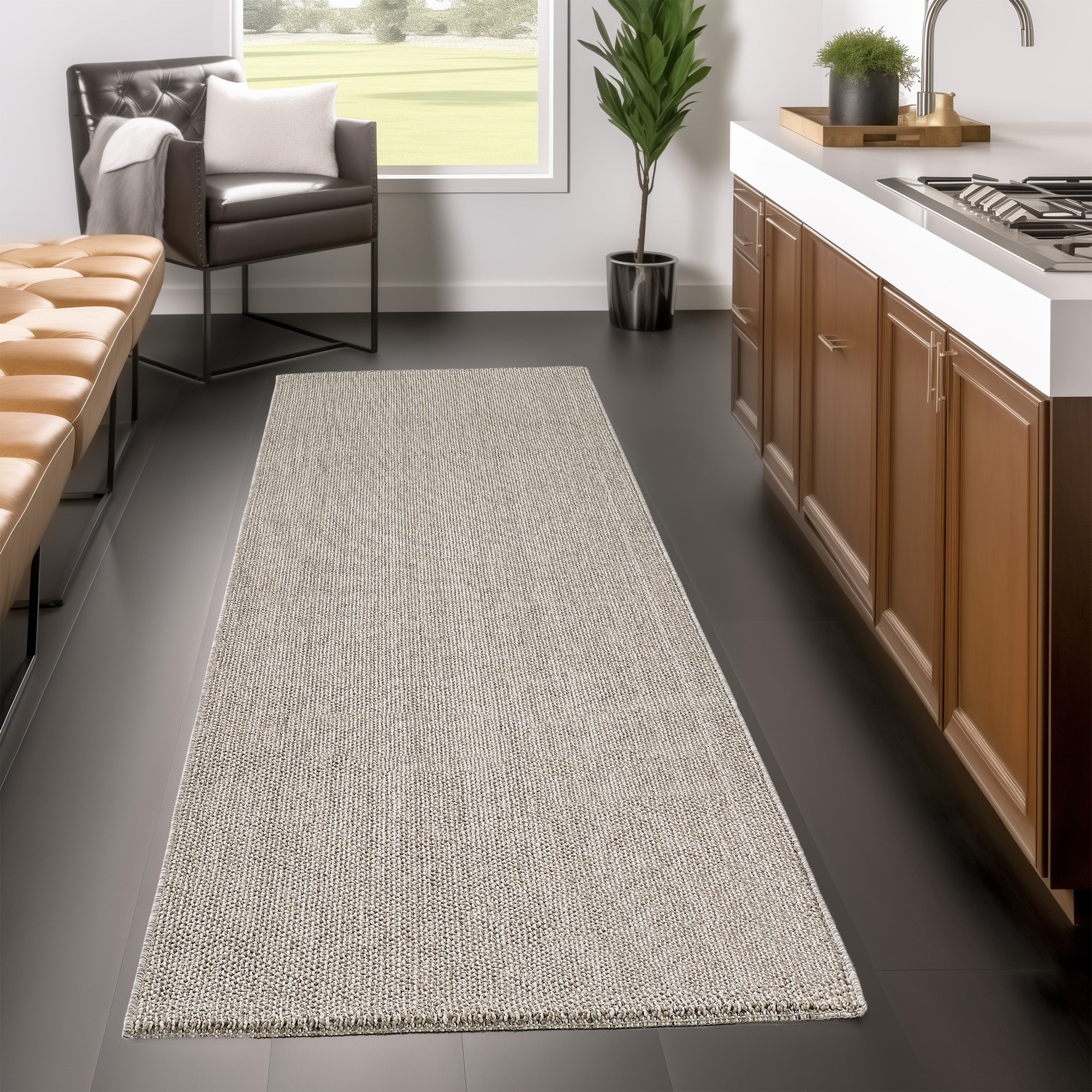 Moderner Teppich - LOOM 4300 BROWN