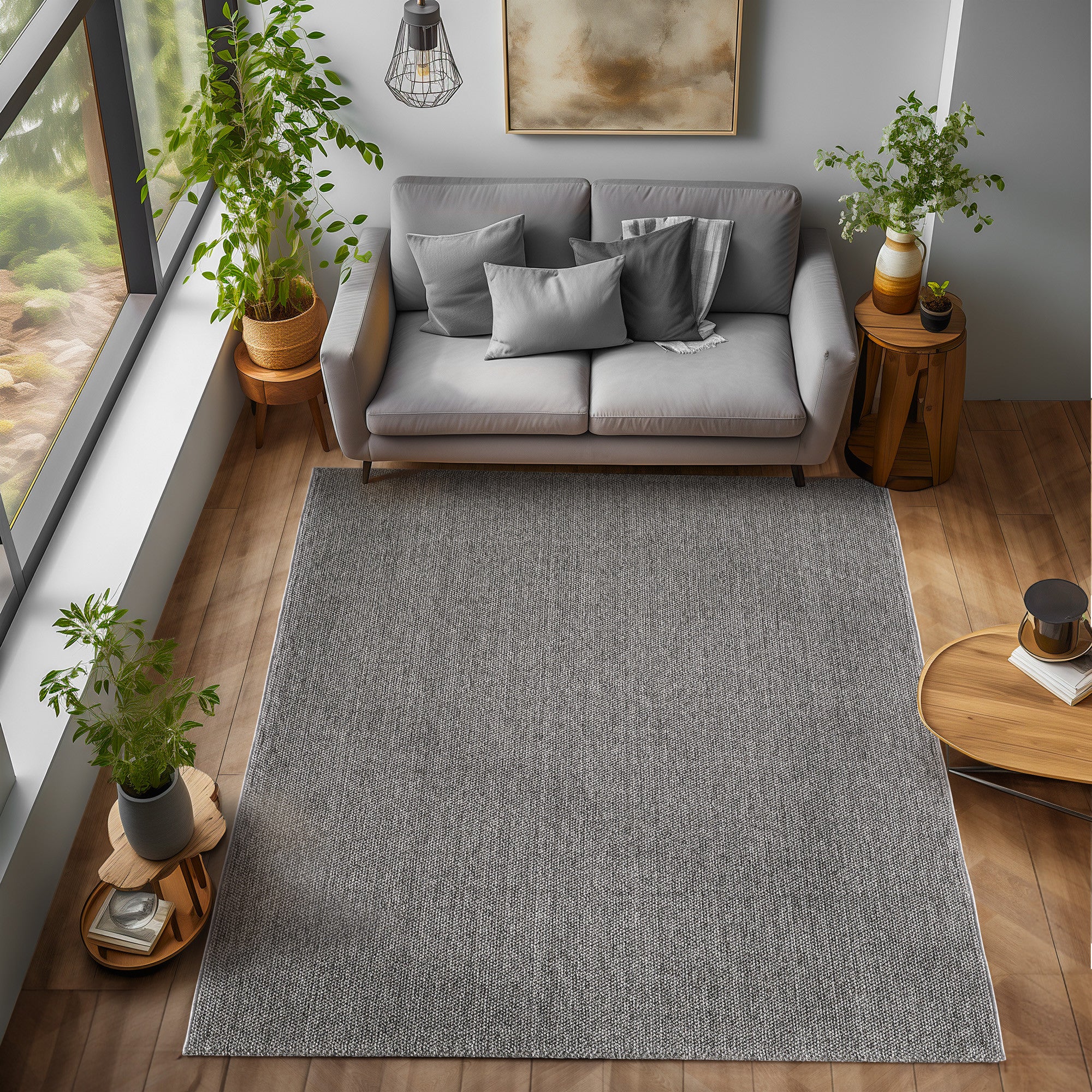 Moderner Teppich - LOOM 4300 GREY