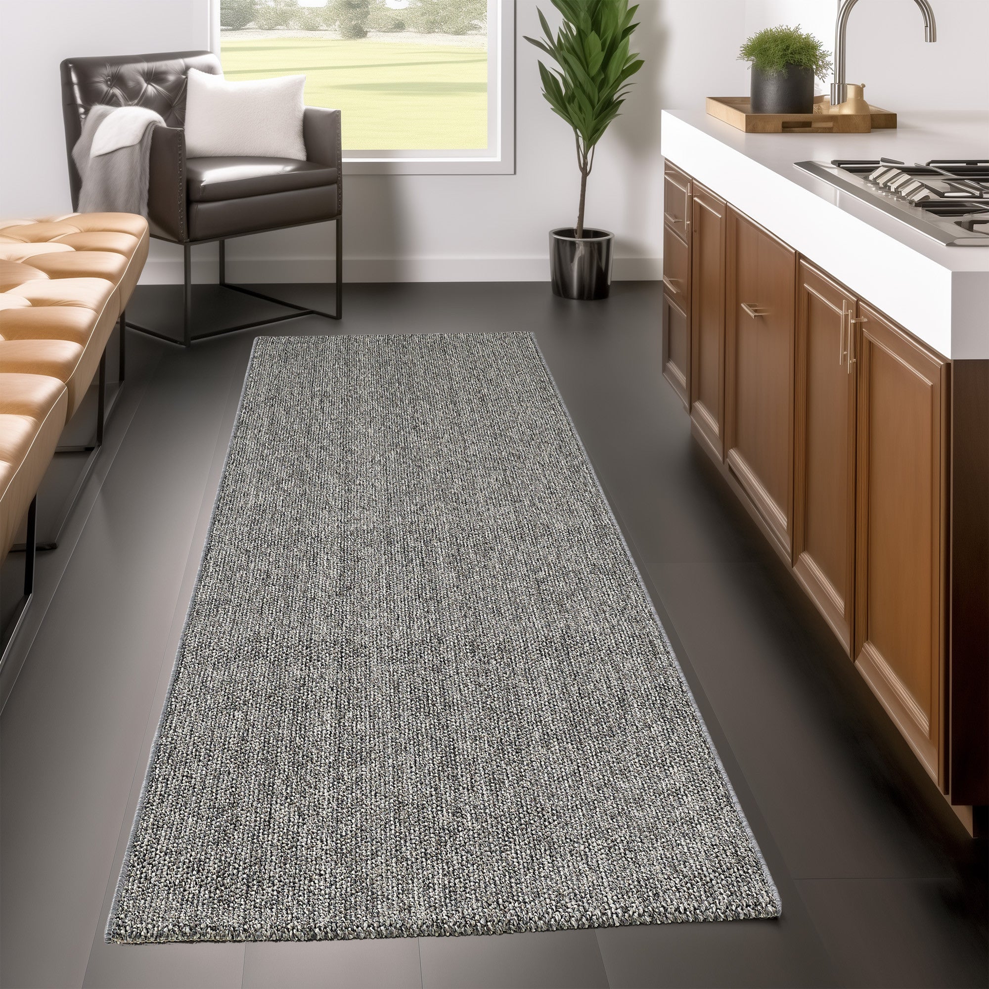 Moderner Teppich - LOOM 4300 GREY