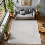Moderner Teppich - LOOM 4300 SILVER