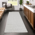 Moderner Teppich - LOOM 4300 SILVER