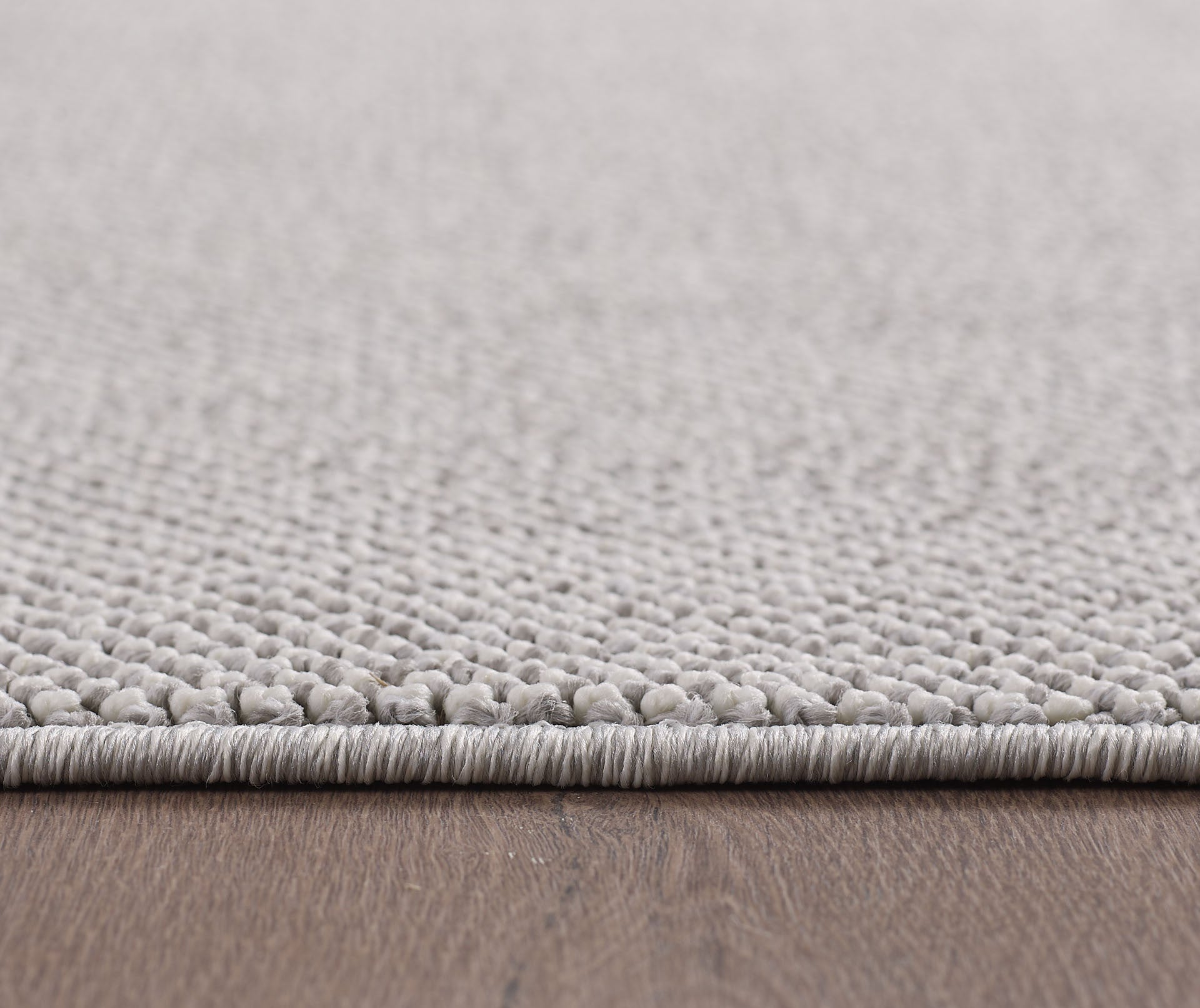 Moderner Teppich - LOOM 4300 SILVER