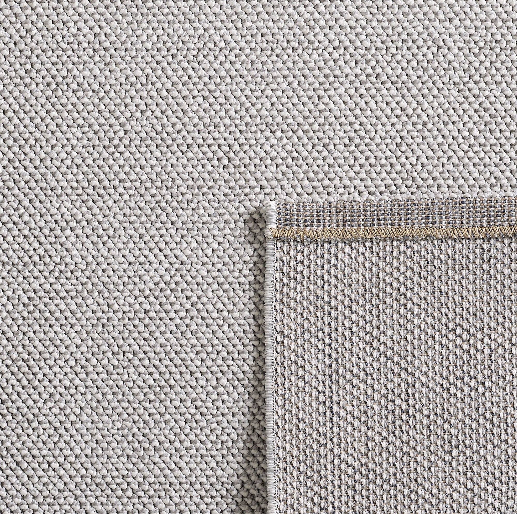 Moderner Teppich - LOOM 4300 SILVER