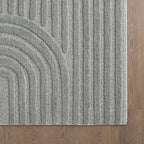 Japandi Teppich - ART 1121 SILBER