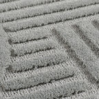 Japandi Teppich - ART 1121 SILBER