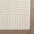 Japandi Teppich - ART 1121 CREAM