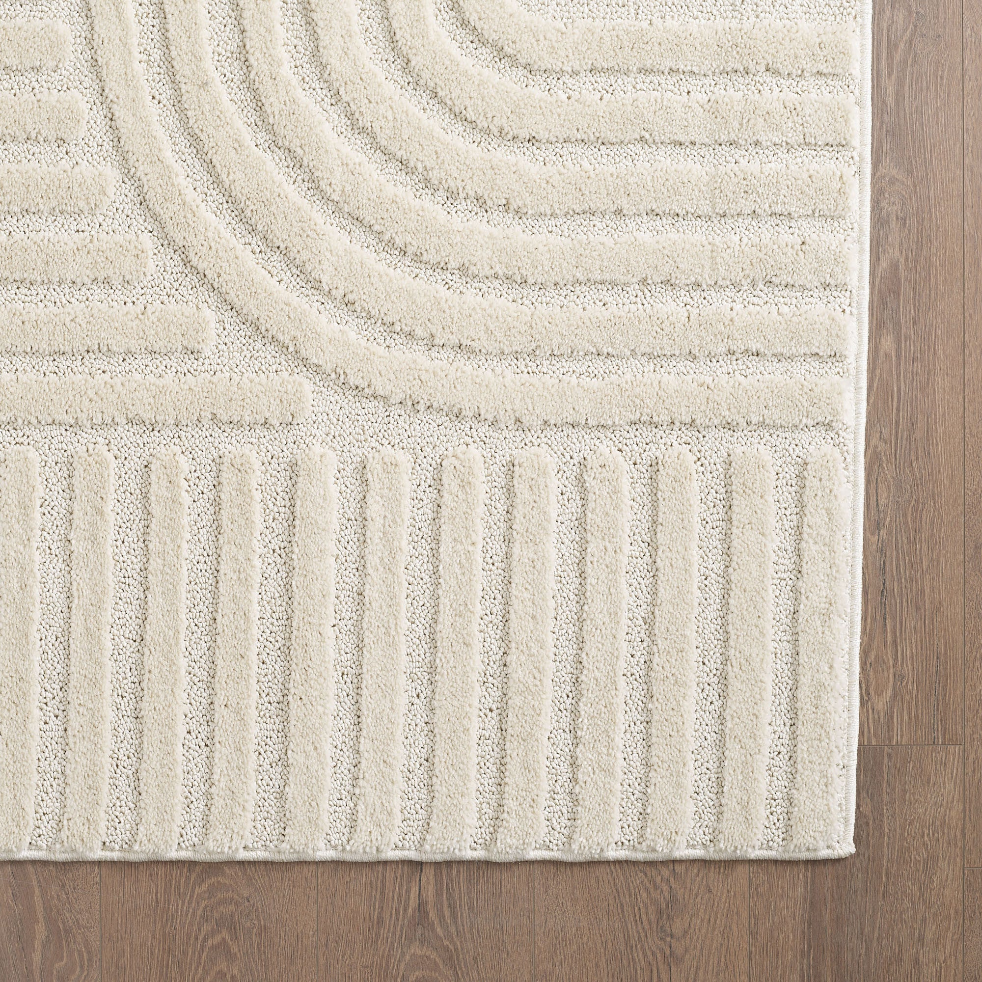 Japandi Teppich - ART 1121 CREAM