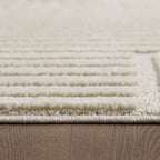 Japandi Teppich - ART 1121 CREAM