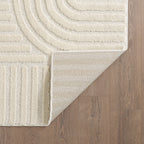 Japandi Teppich - ART 1121 CREAM