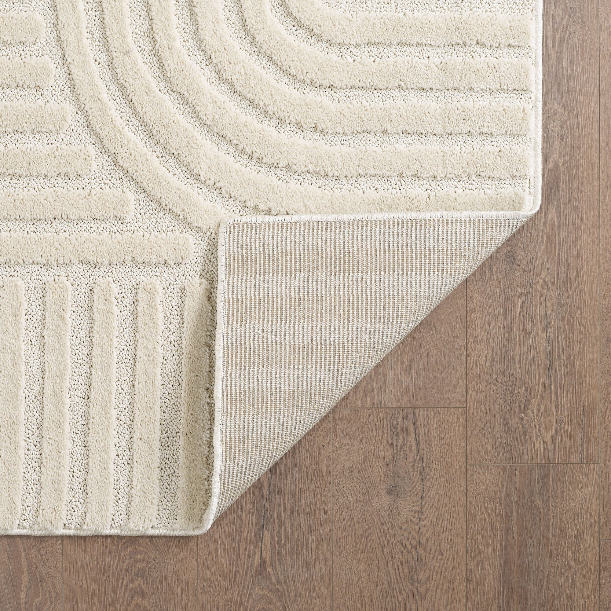 Japandi Teppich - ART 1121 CREAM