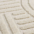 Japandi Teppich - ART 1121 CREAM