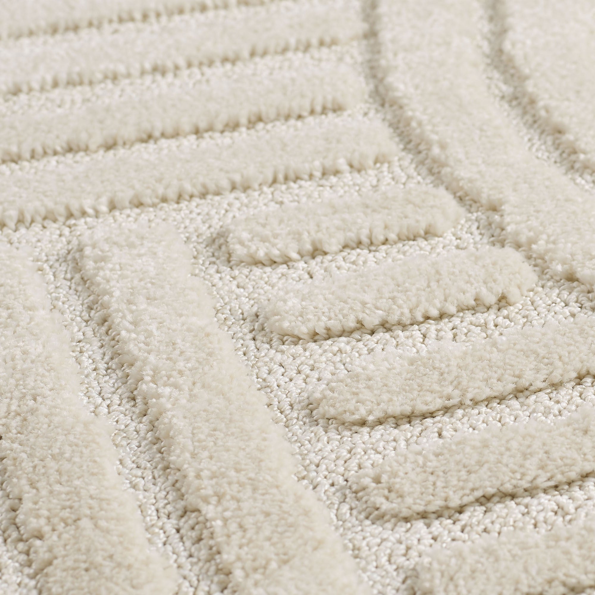 Japandi Teppich - ART 1121 CREAM