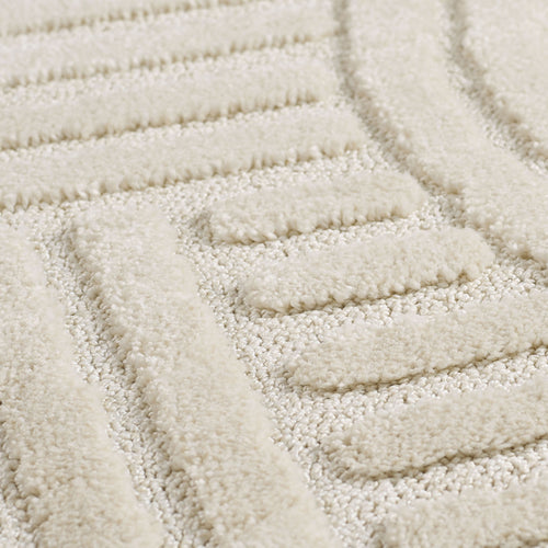 Japandi Teppich - ART 1121 CREAM