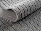 Japandi Teppich - NOVA 1202 SILVER