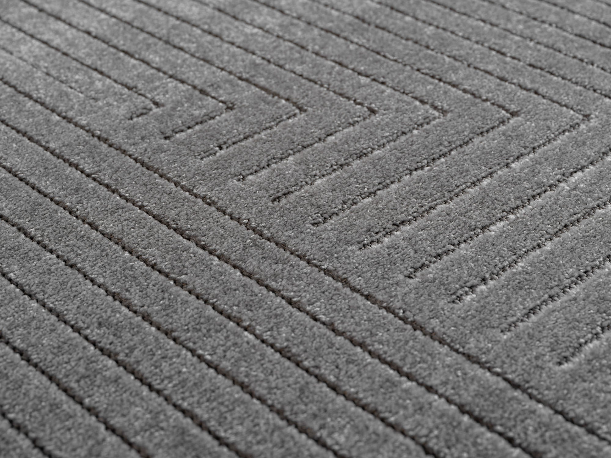 Japandi Teppich - NOVA 1202 SILVER
