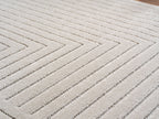 Japandi Teppich - NOVA 1202 CREAM