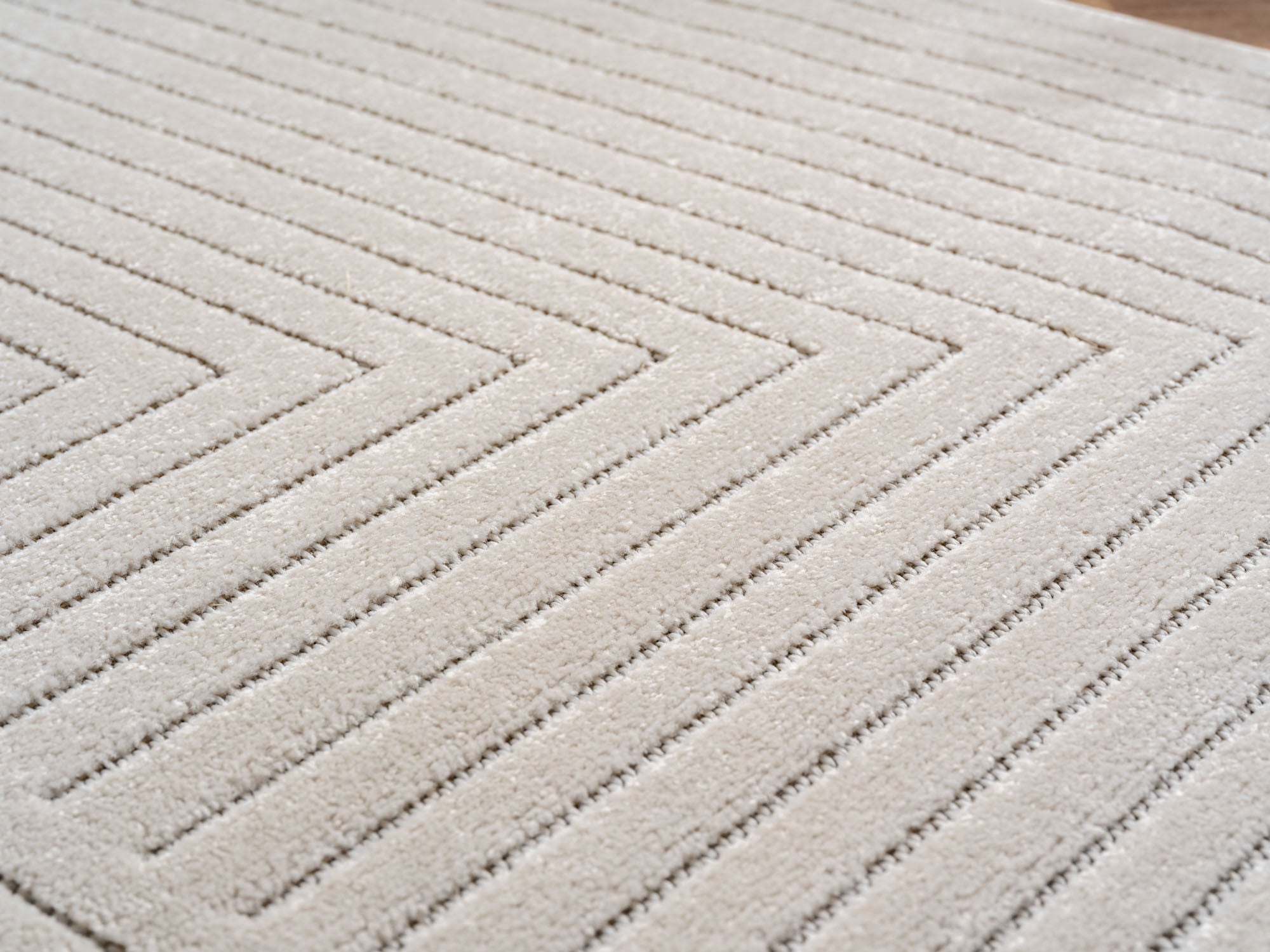 Japandi Teppich - NOVA 1202 CREAM