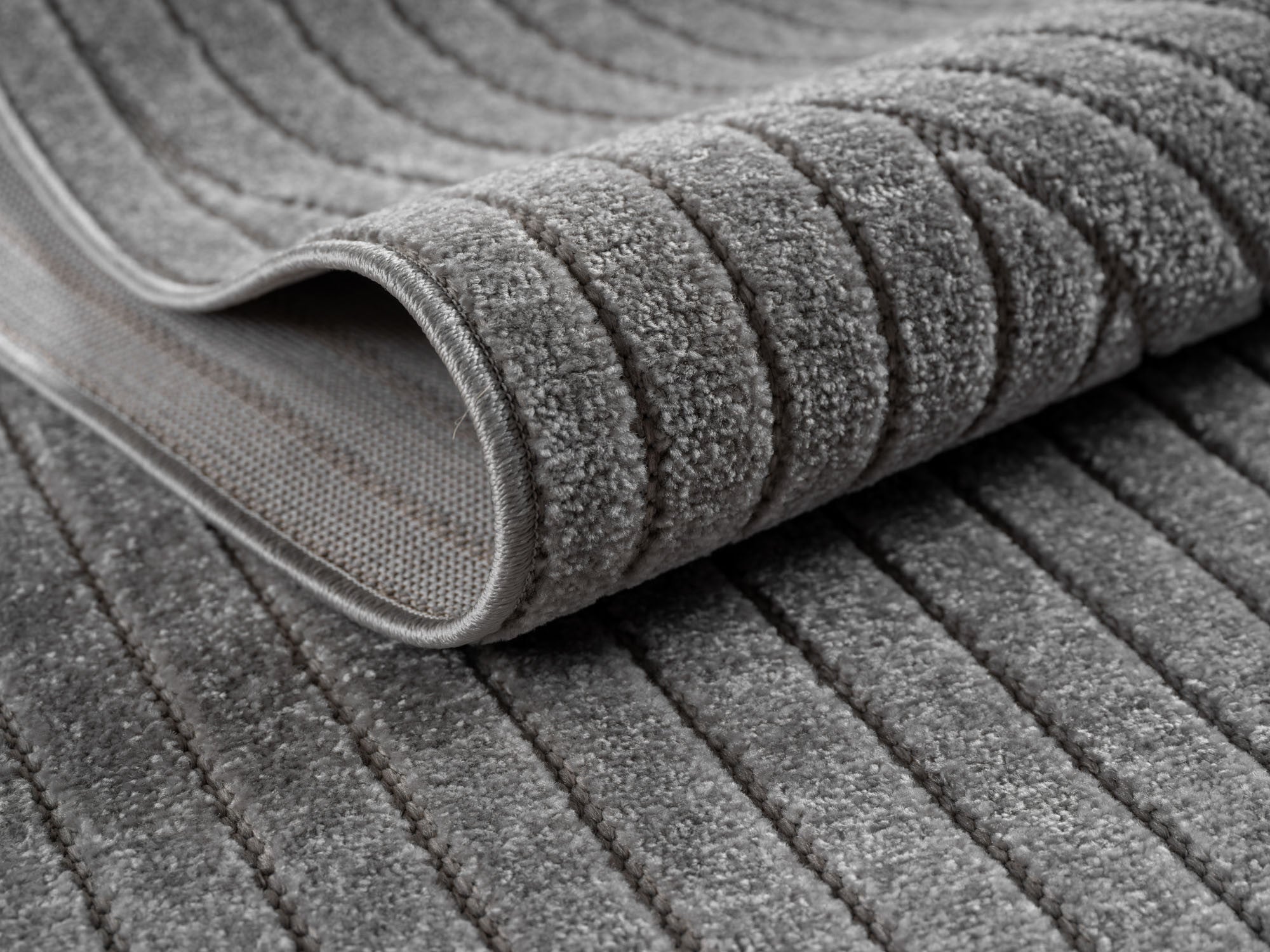 Japandi Teppich - NOVA 1201 SILVER