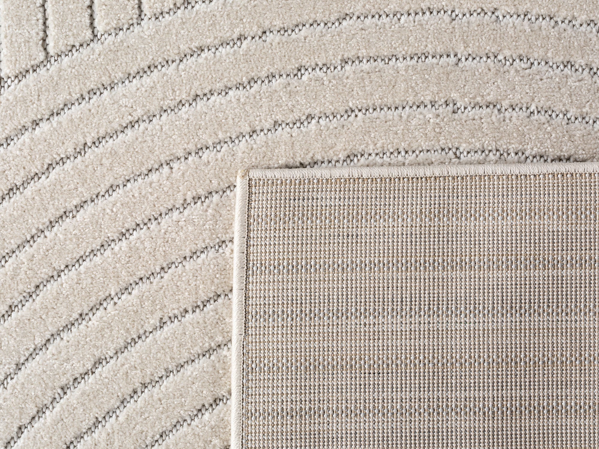 Japandi Teppich – NOVA 1201 CREAM