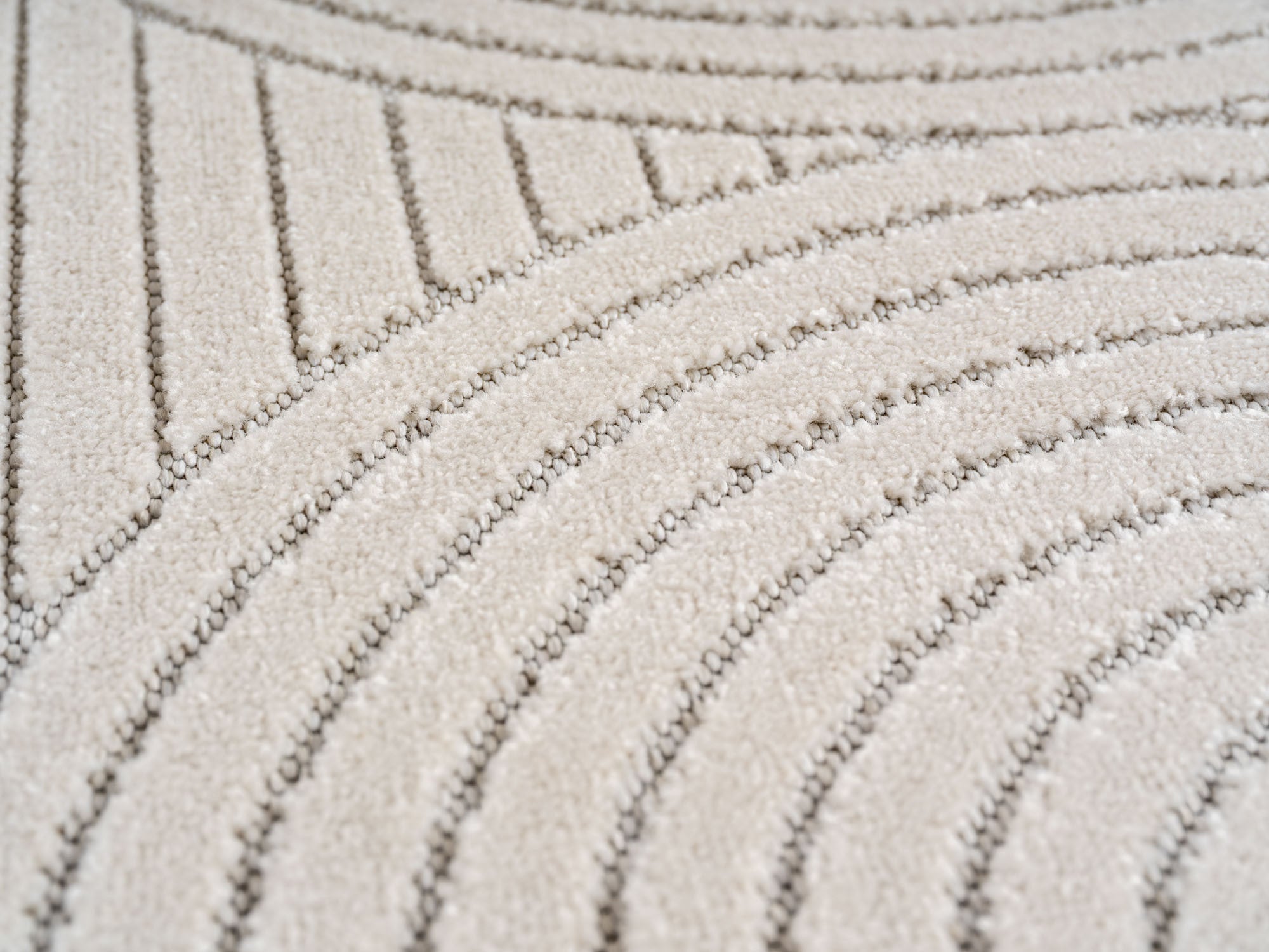 Japandi Teppich – NOVA 1201 CREAM