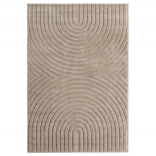 Japandi Teppich - ART 1122 BEIGE