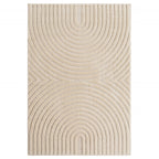 Japandi Teppich - ART 1122 CREAM