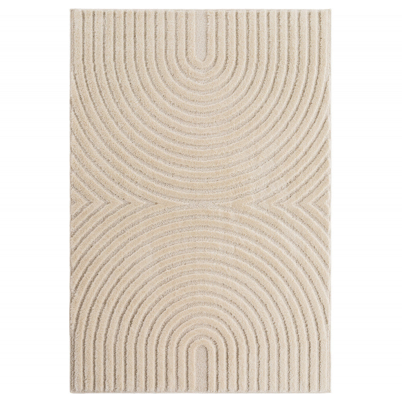 Japandi Teppich - ART 1122 CREAM