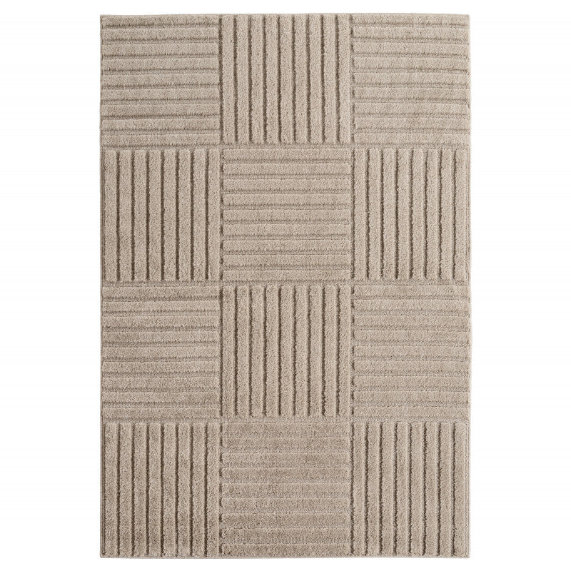 Japandi Teppich - ART 1123 BEIGE