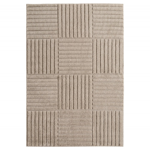 Japandi Teppich - ART 1123 BEIGE