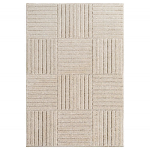 Japandi Teppich - ART 1123 CREAM