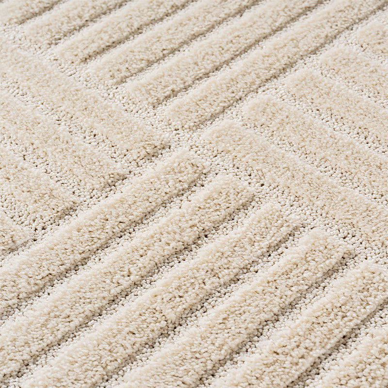 Japandi Teppich - ART 1123 CREAM