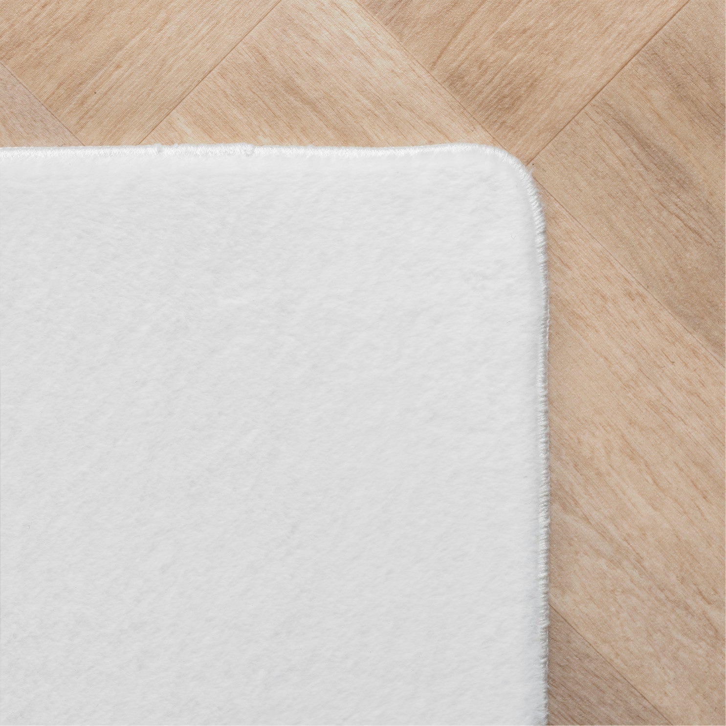 Moderner Teppich - JOY 1400 WHITE