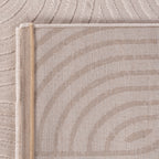 Japandi Teppich - SAHARA 1112 BEIGE
