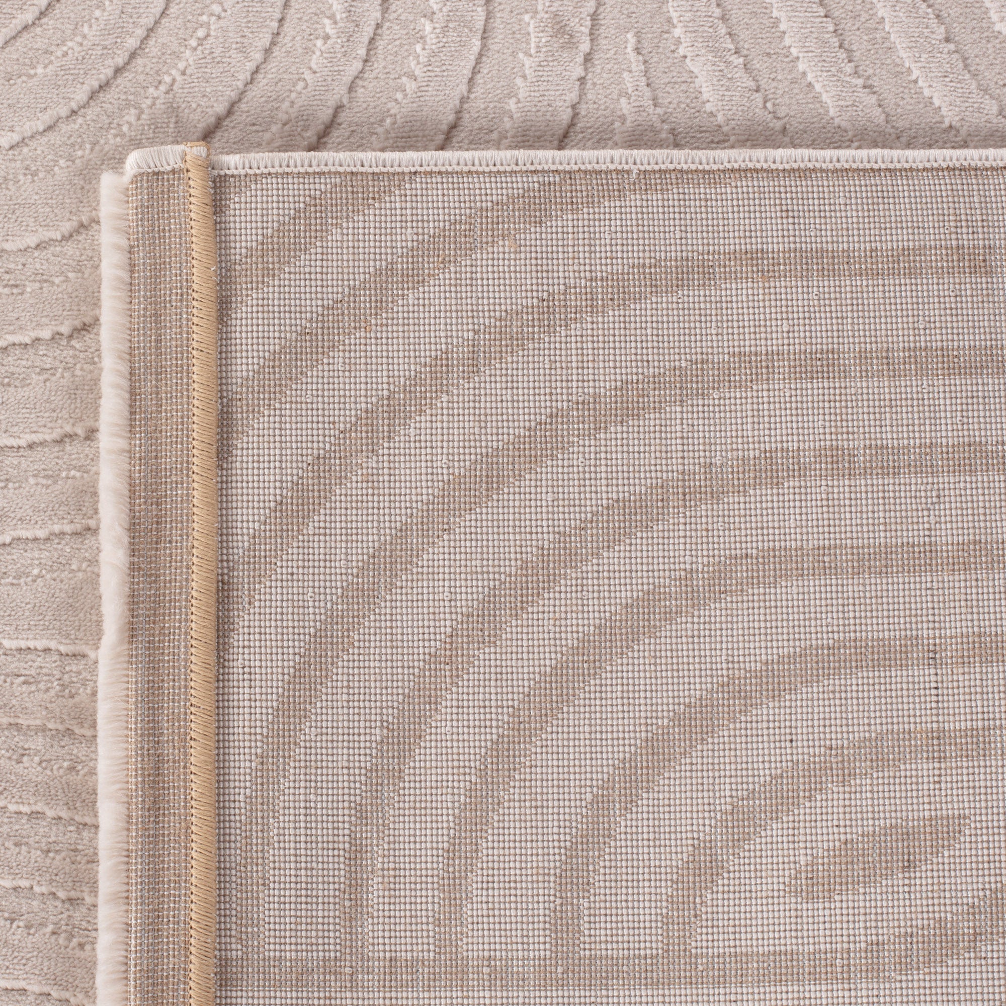 Japandi Teppich - SAHARA 1112 BEIGE