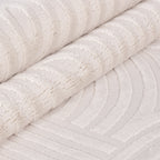 Japandi Teppich - SAHARA 1112 CREAM