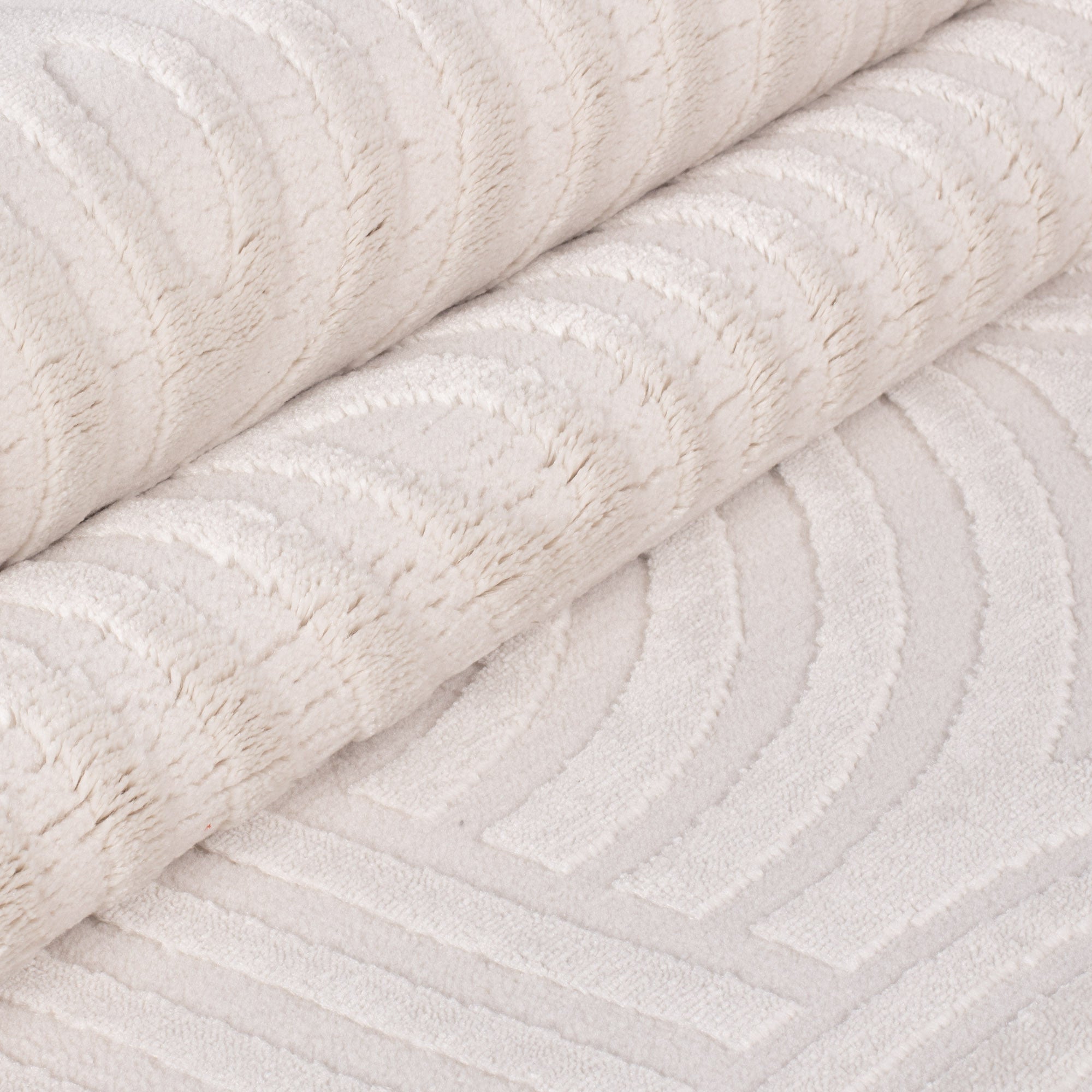 Japandi Teppich - SAHARA 1112 CREAM