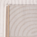 Japandi Teppich - SAHARA 1112 CREAM
