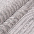 Japandi Teppich - SAHARA 1112 SILVER