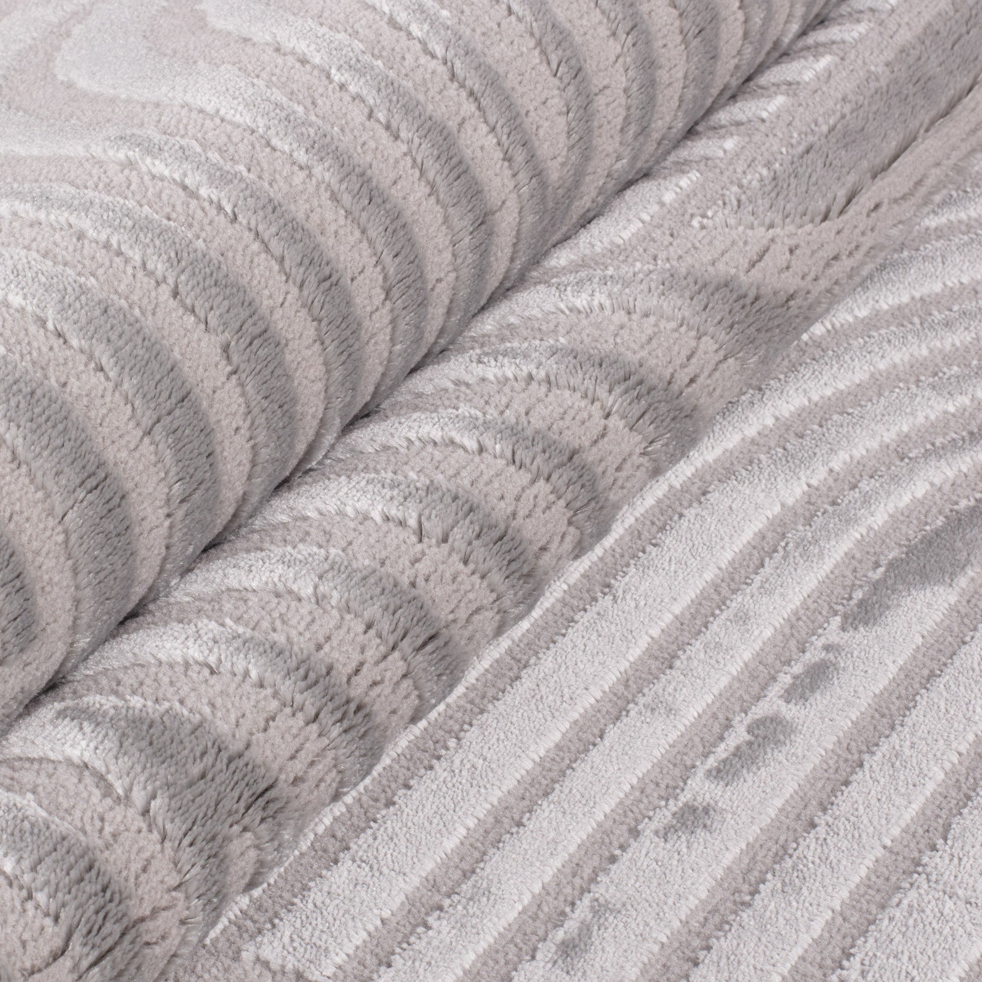 Japandi Teppich - SAHARA 1112 SILVER