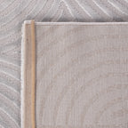 Japandi Teppich - SAHARA 1112 SILVER