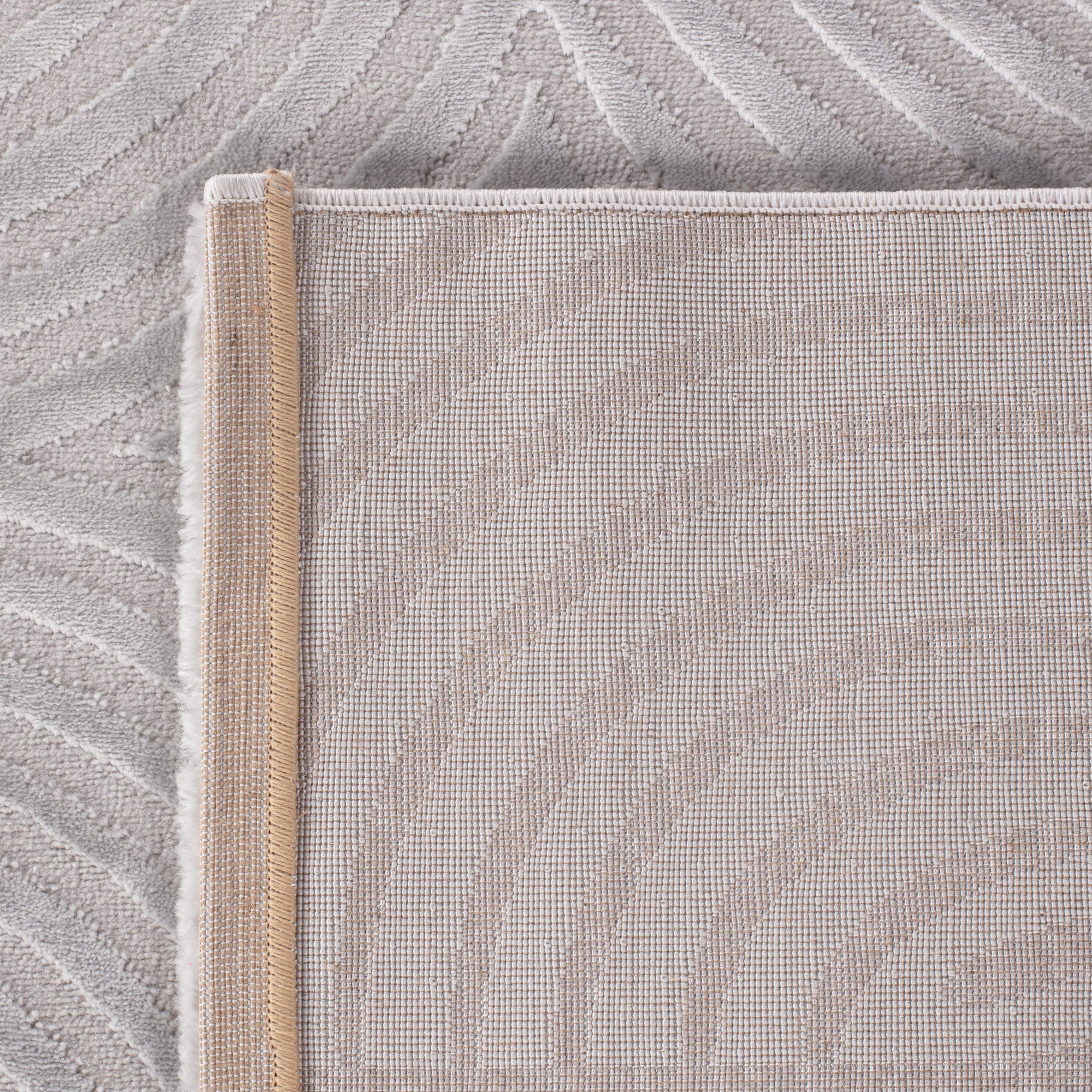 Japandi Teppich - SAHARA 1112 SILVER