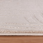 Japandi Teppich - SAHARA 1113 BEIGE